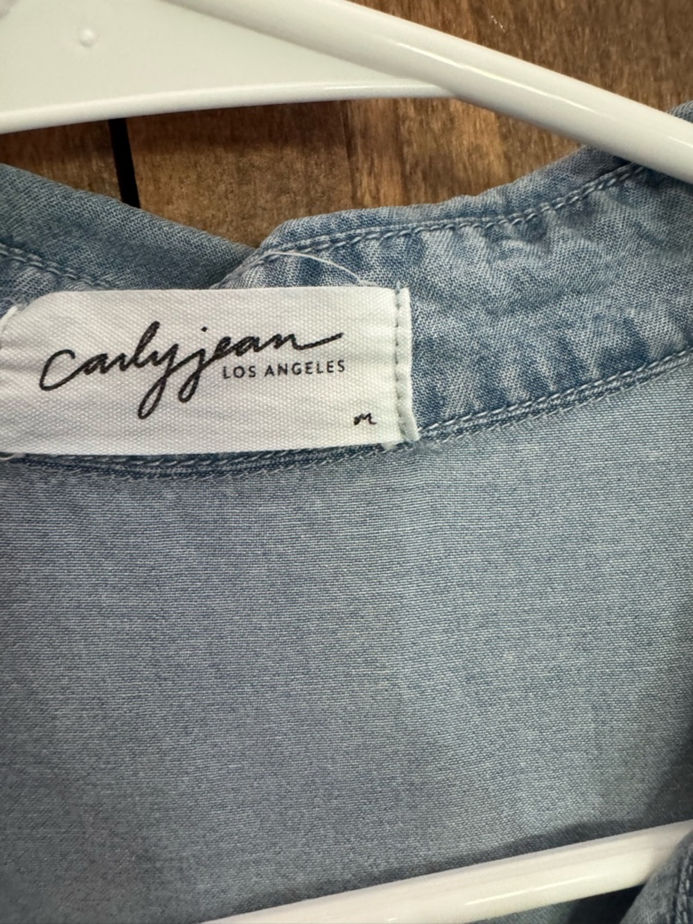 CJLA Nora Chambray Top - Picture 3 of 7